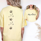 Dog Mama Paws & Stars T-shirt