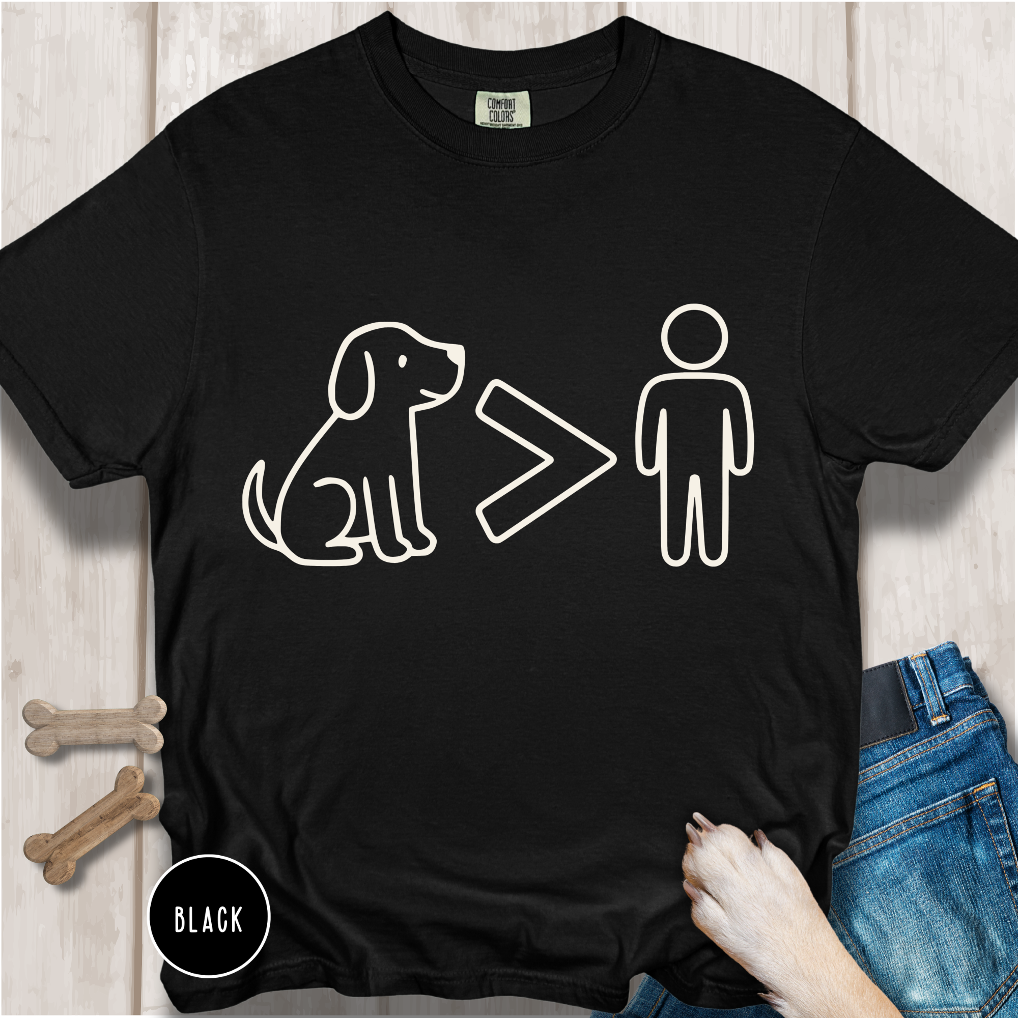 Dogs Over People T-Shirt