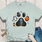 Spooky Season Dog Paw Comfort Colors T-Shirt