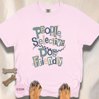 People Selective Dog Friendly T-shirt Green