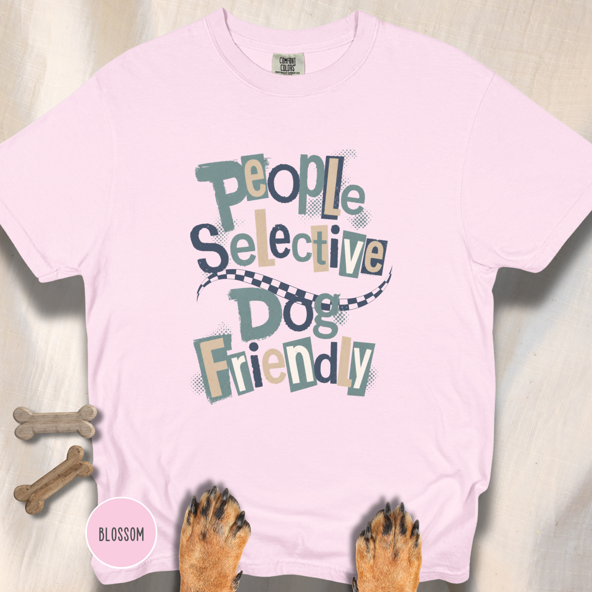 People Selective Dog Friendly T-shirt Green