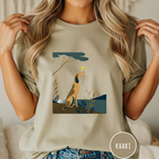 A Dog and a Firefly T-shirt