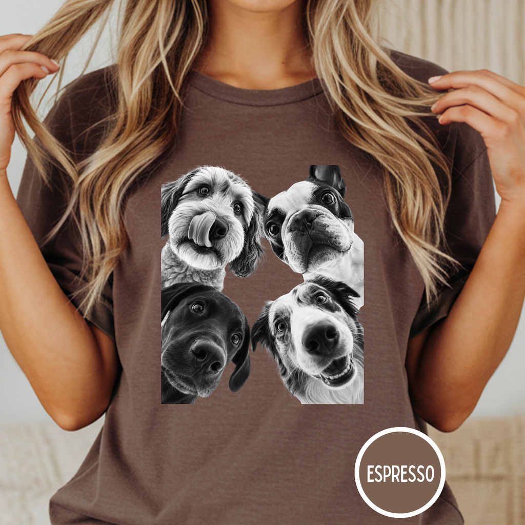 Four Dog Point of View T-shirt