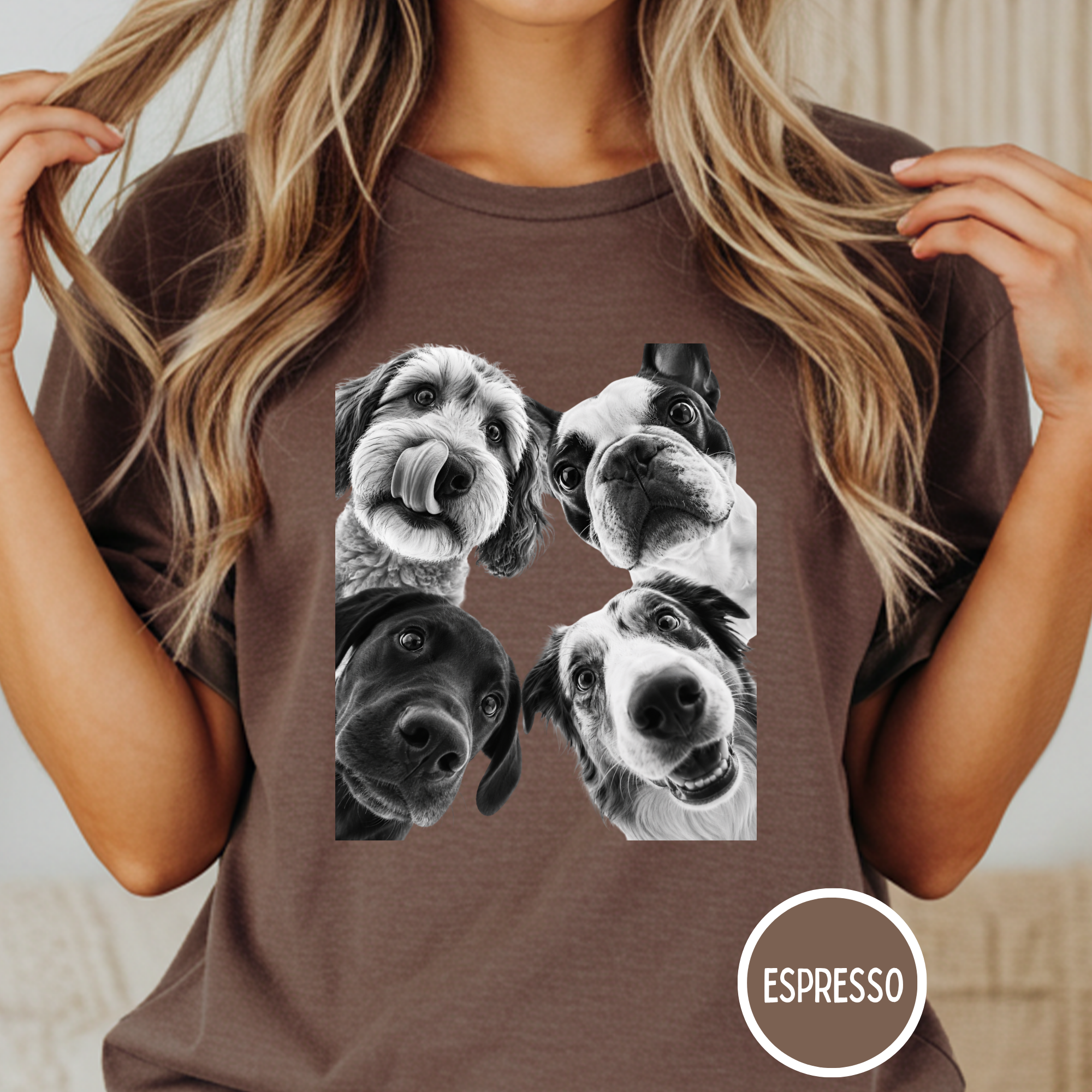 Four Dog Point of View T-shirt