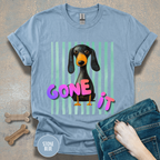 Dog Gone It Dachshund Graphic T-Shirt