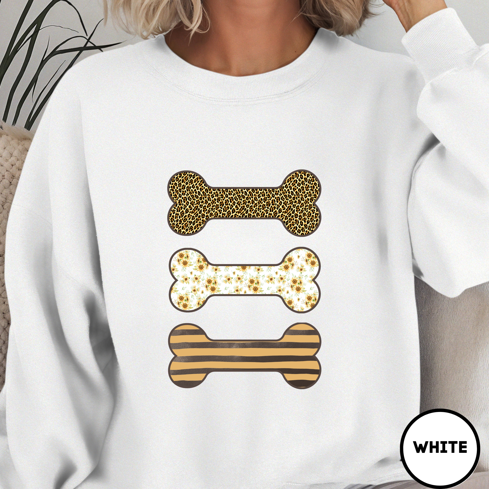No Bones About It Crewneck Sweatshirt