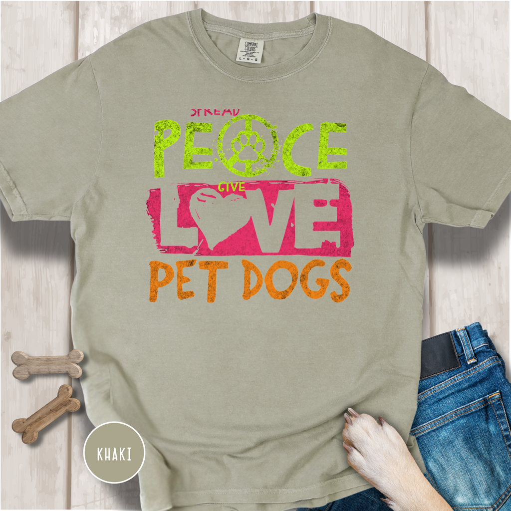 Spread Peace, Give Love T-shirt