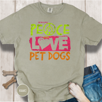 Spread Peace, Give Love T-shirt