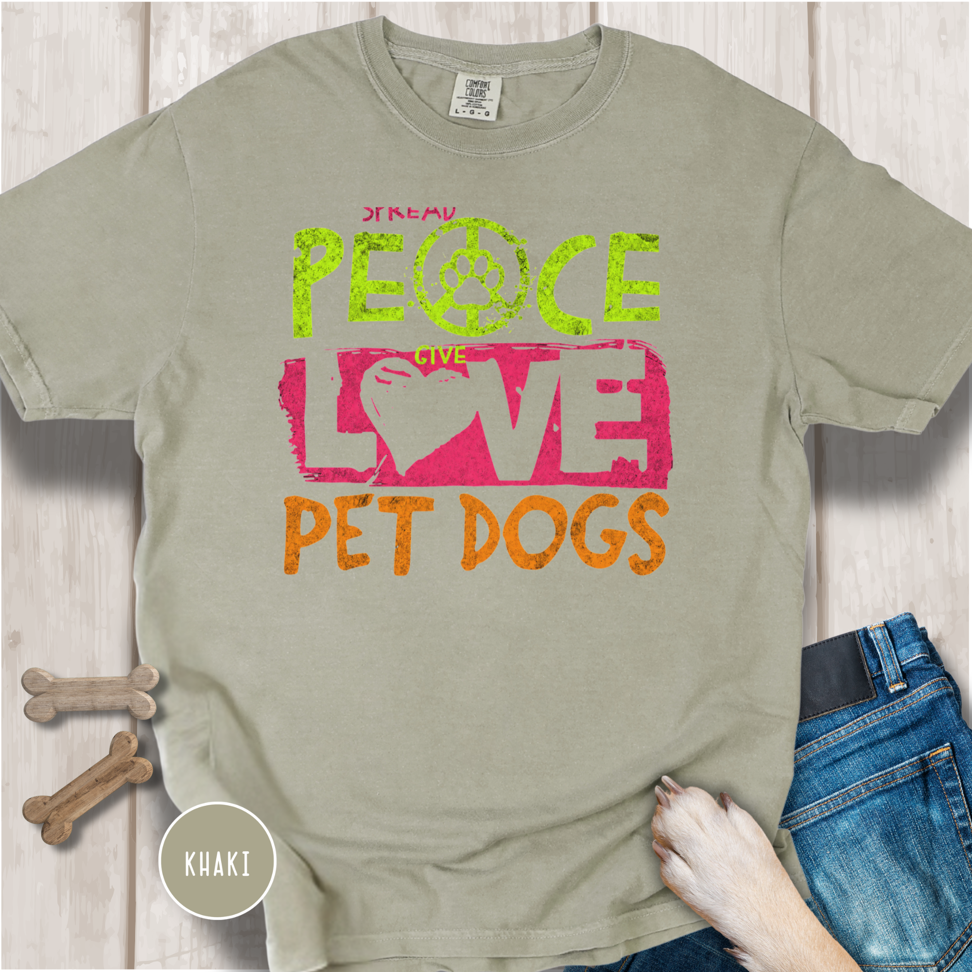 Spread Peace, Give Love T-shirt