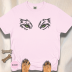 Green Eyes of the Grey Wolf  T-Shirt