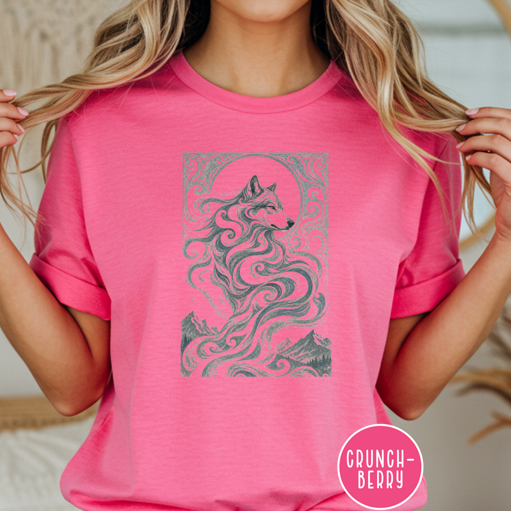 Spirit of the Wind Wolf T-shirt