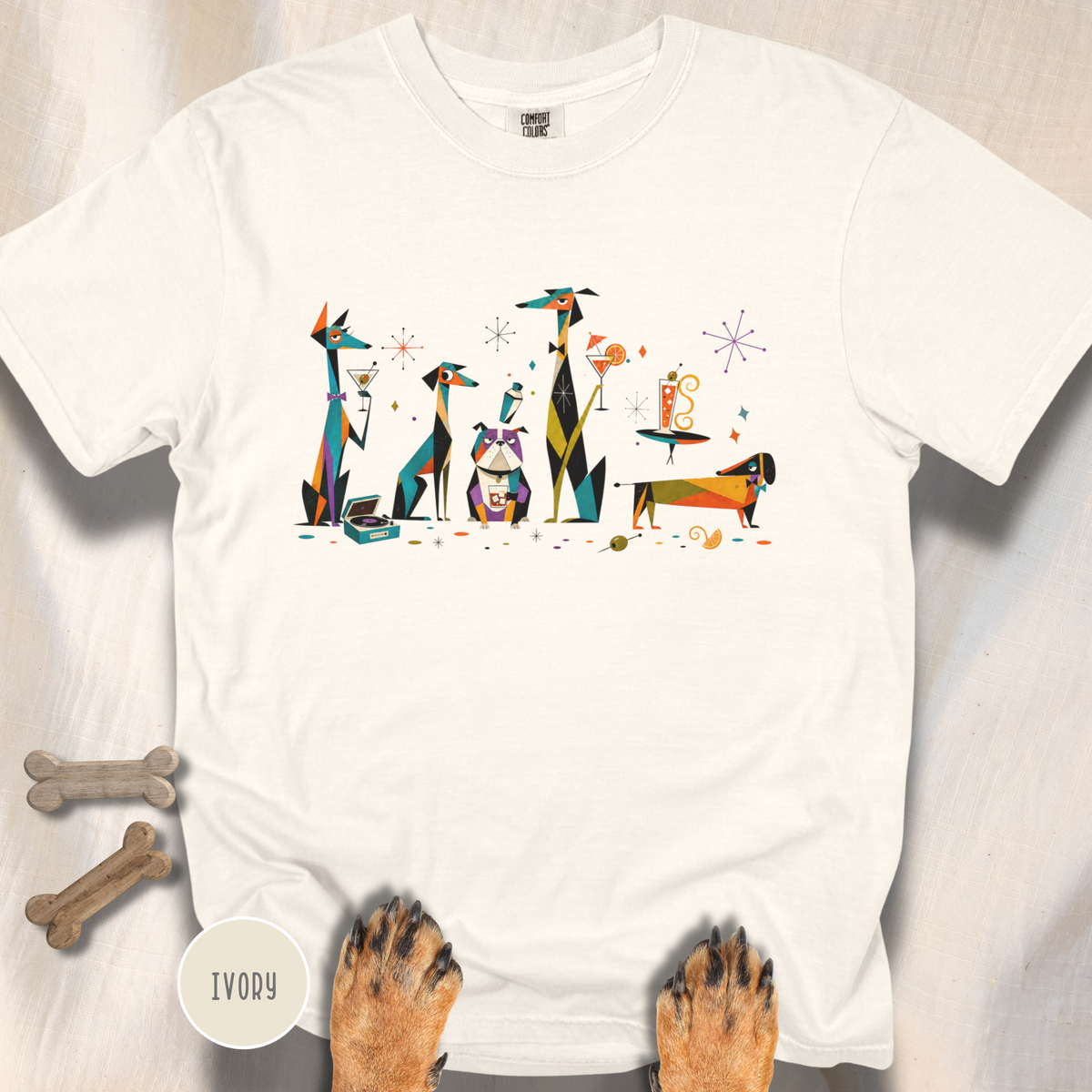Atomic Dogs After Five T-shirt
