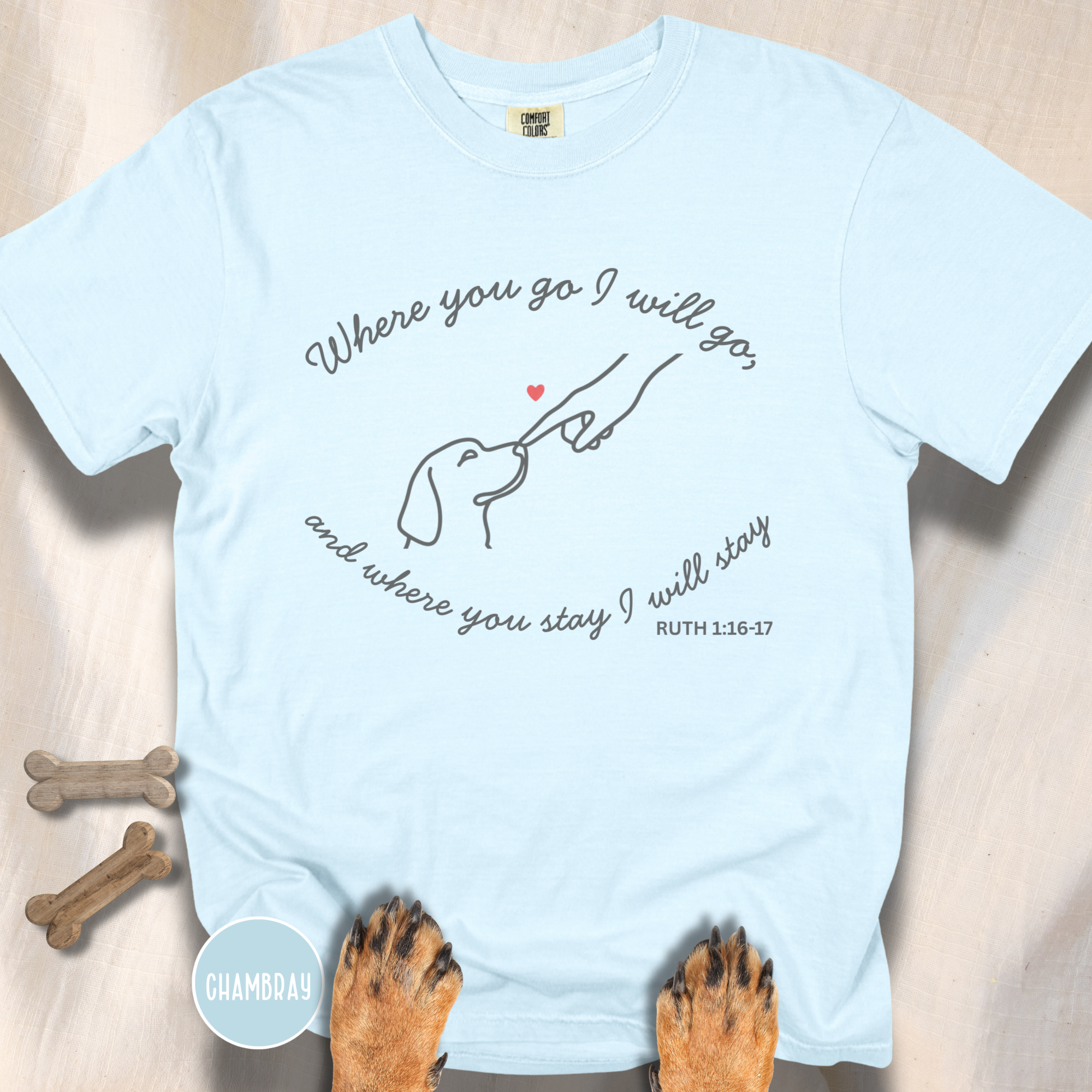Where You Go T-shirt