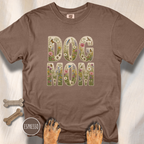 Wildflower Meadow Dog Mom T-shirt