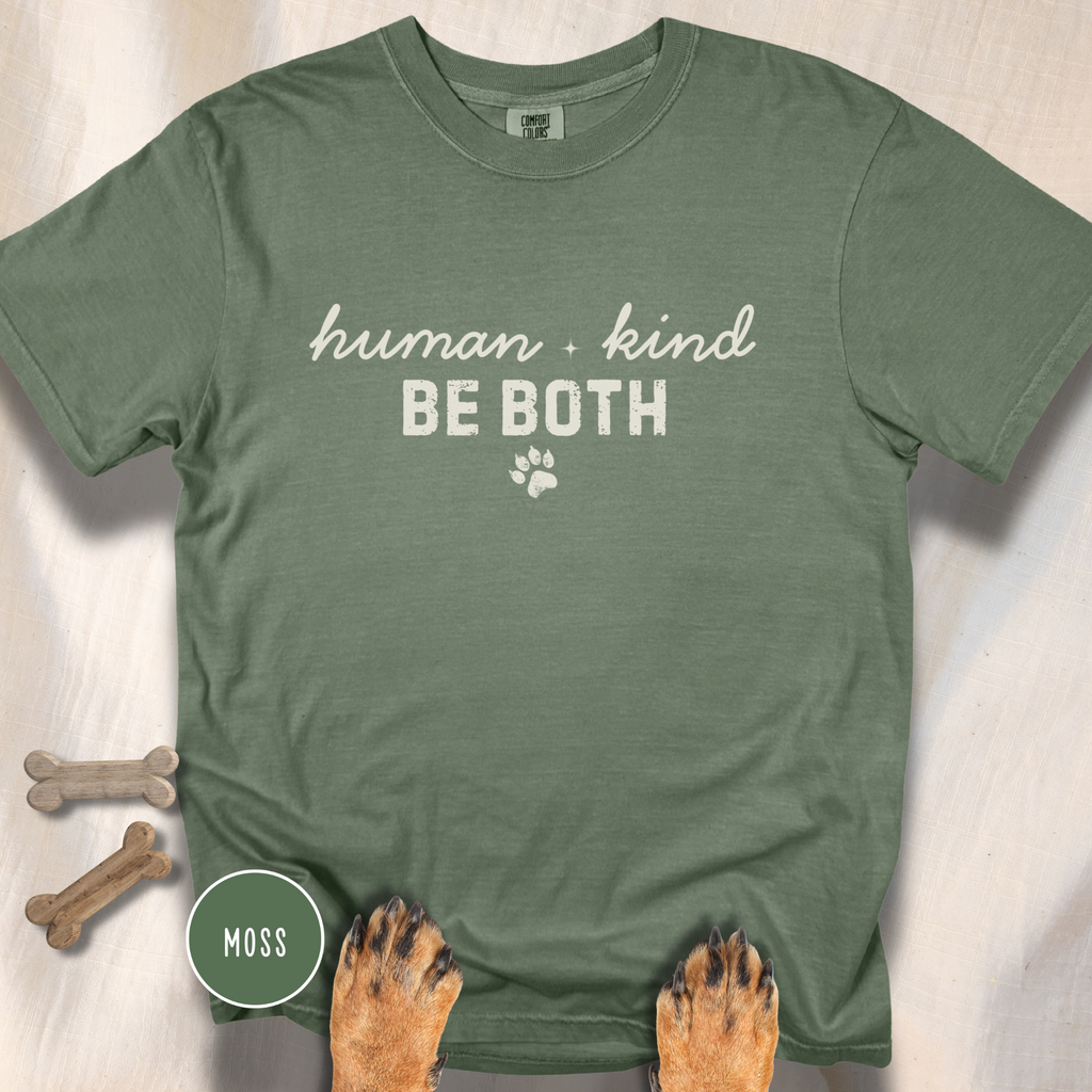 Human * Kind.  Be Both T-shirt
