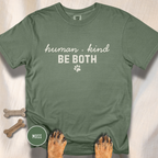 Human * Kind.  Be Both T-shirt