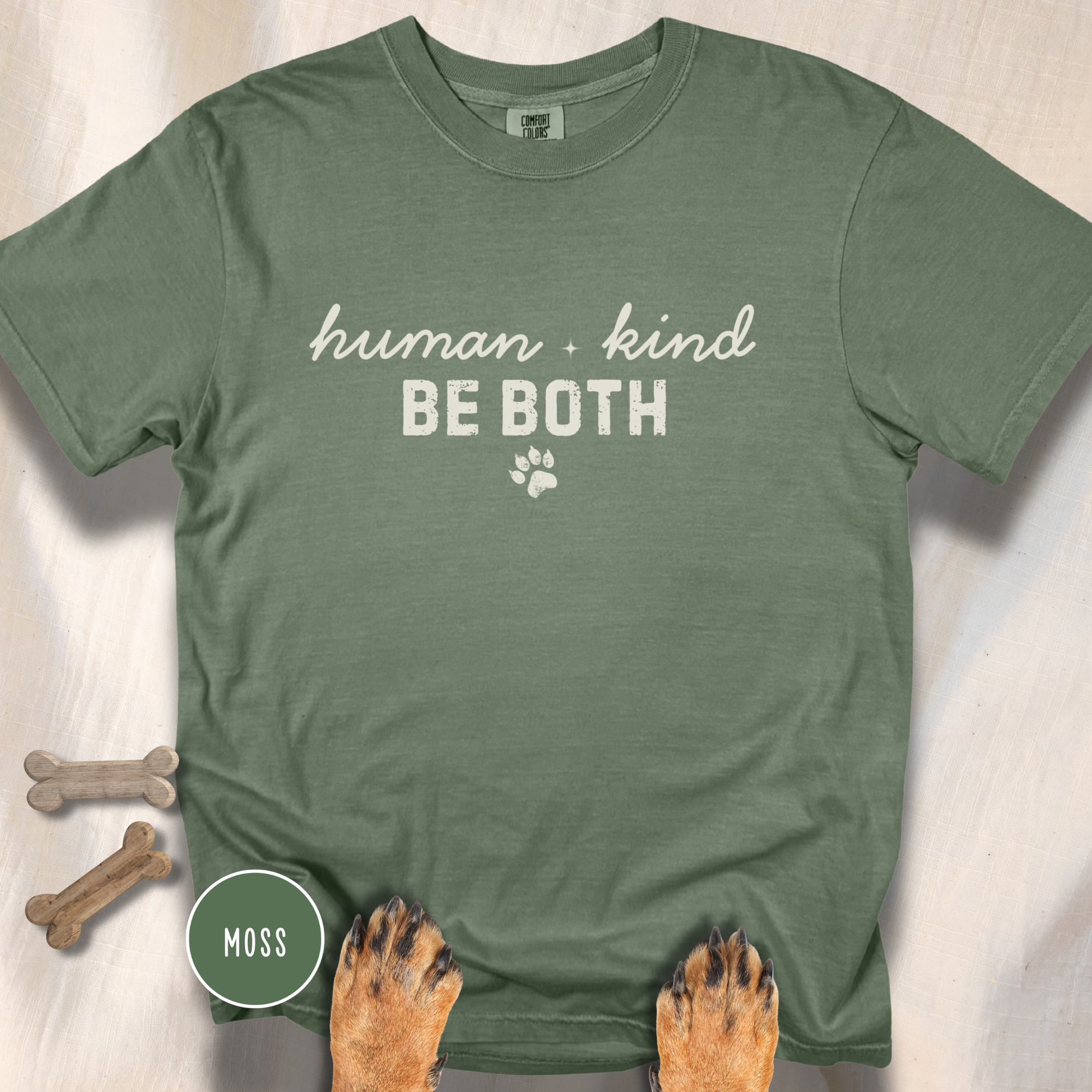 Human * Kind.  Be Both T-shirt