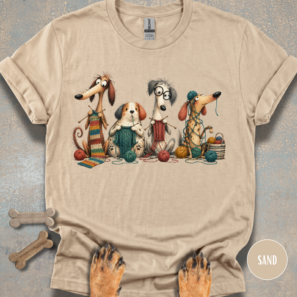 Dog Knitters T-shirt