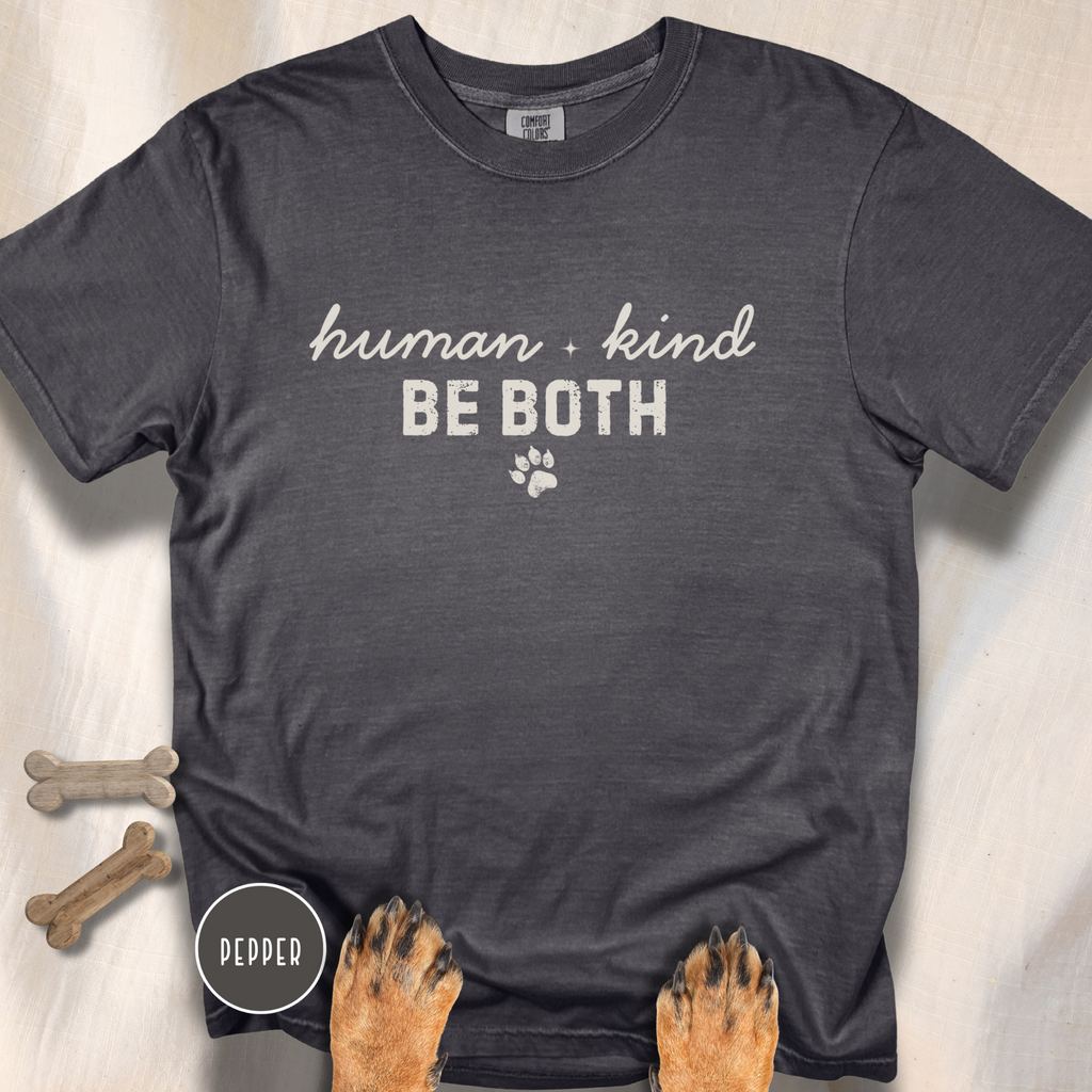 Human * Kind.  Be Both T-shirt