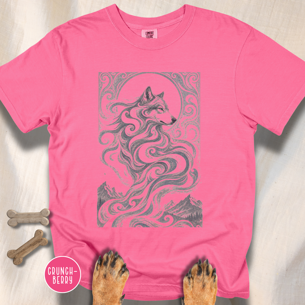 Spirit of the Wind Wolf T-shirt