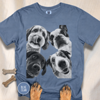 Four Dog Point of View T-shirt