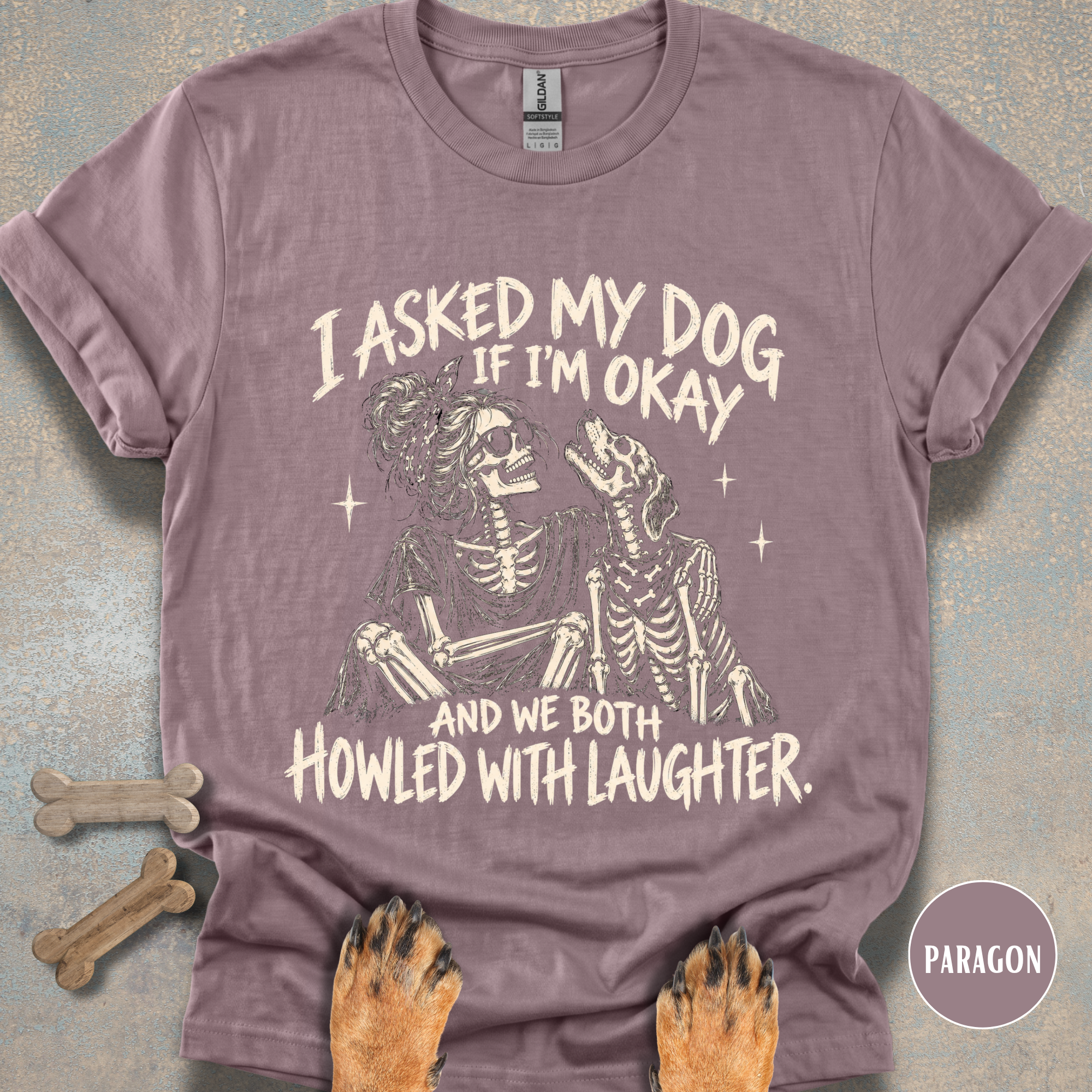 Howled with Laughter T-shirt
