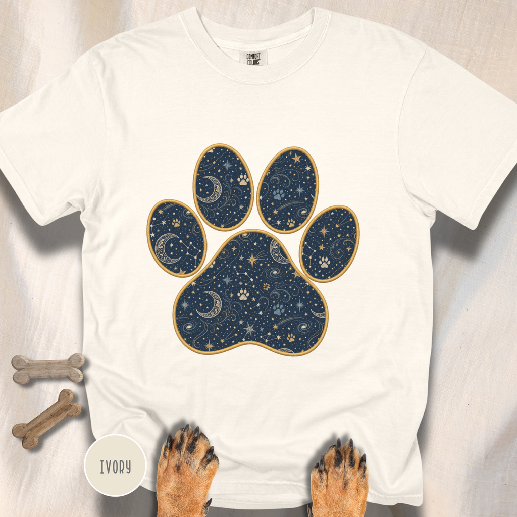 Paws and Watch the Skies T-shirt