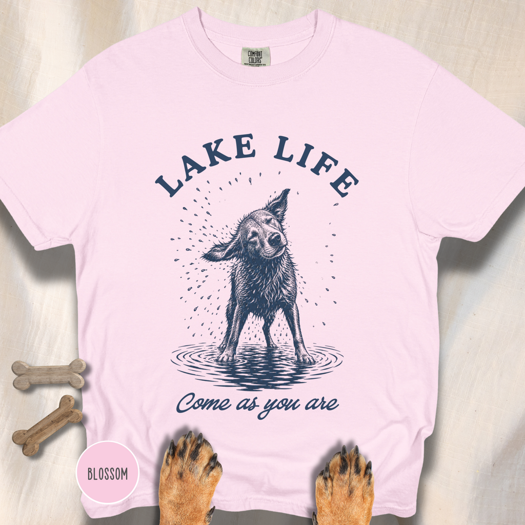 Lake Life Come as You Are T-shirt