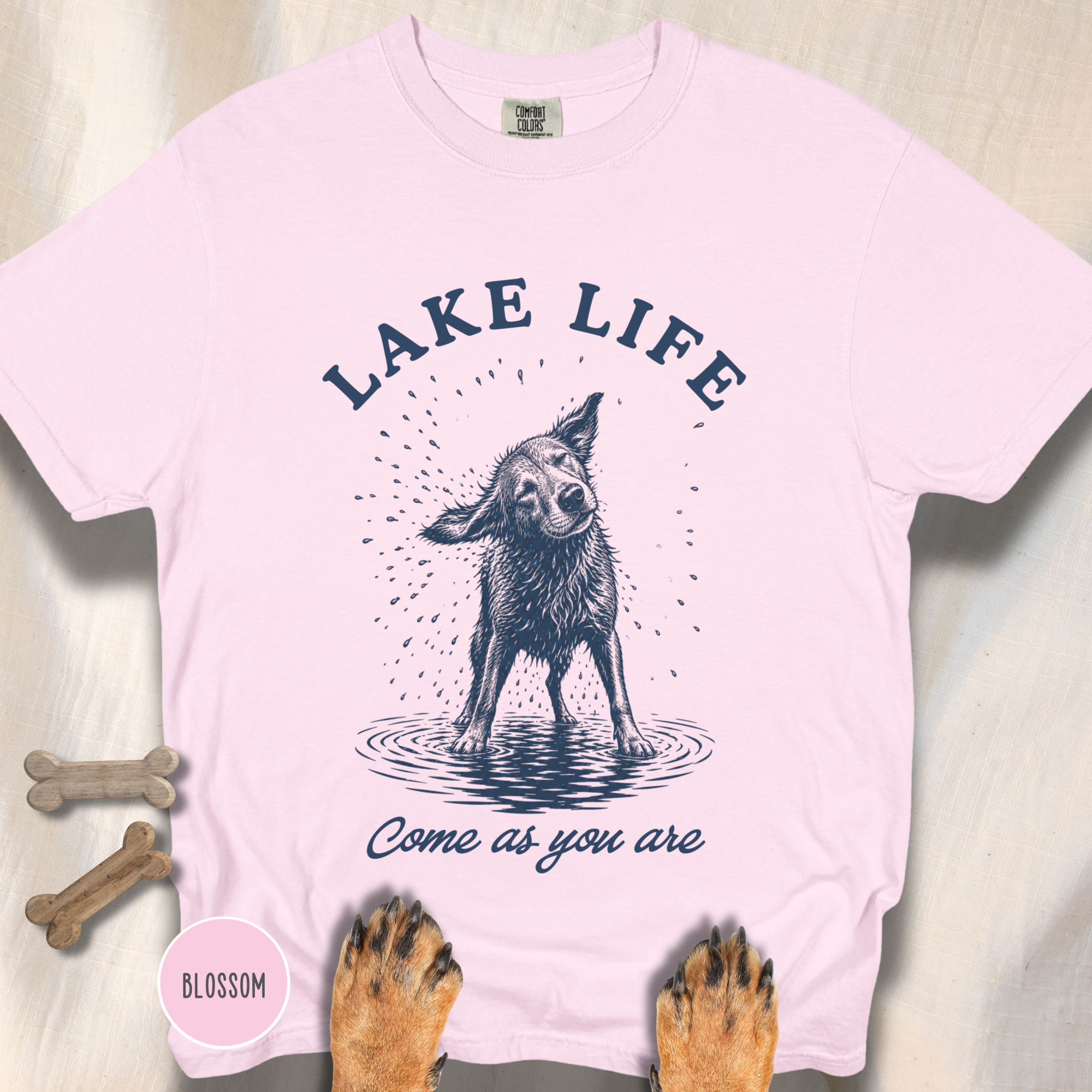 Lake Life Come as You Are T-shirt