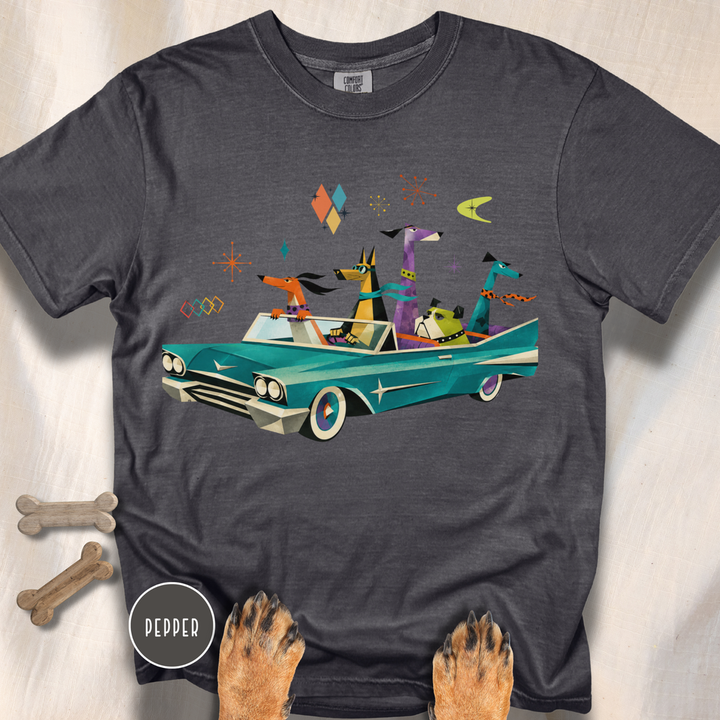 Atomic Dogs Hit the Streets T-shirt
