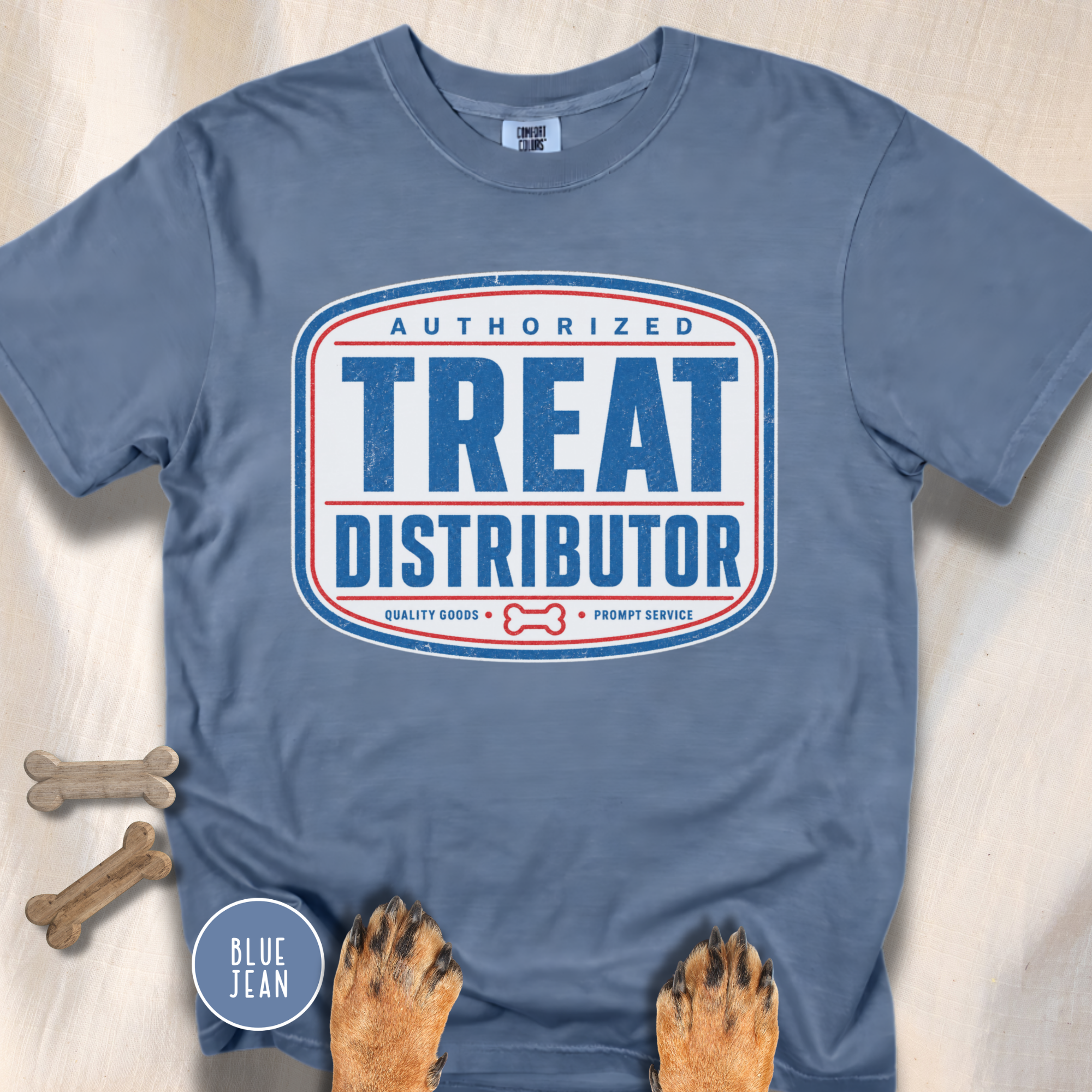 Authorized Treat Distributor T-shirt