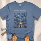Remember Who You Are Wolf T-shirt