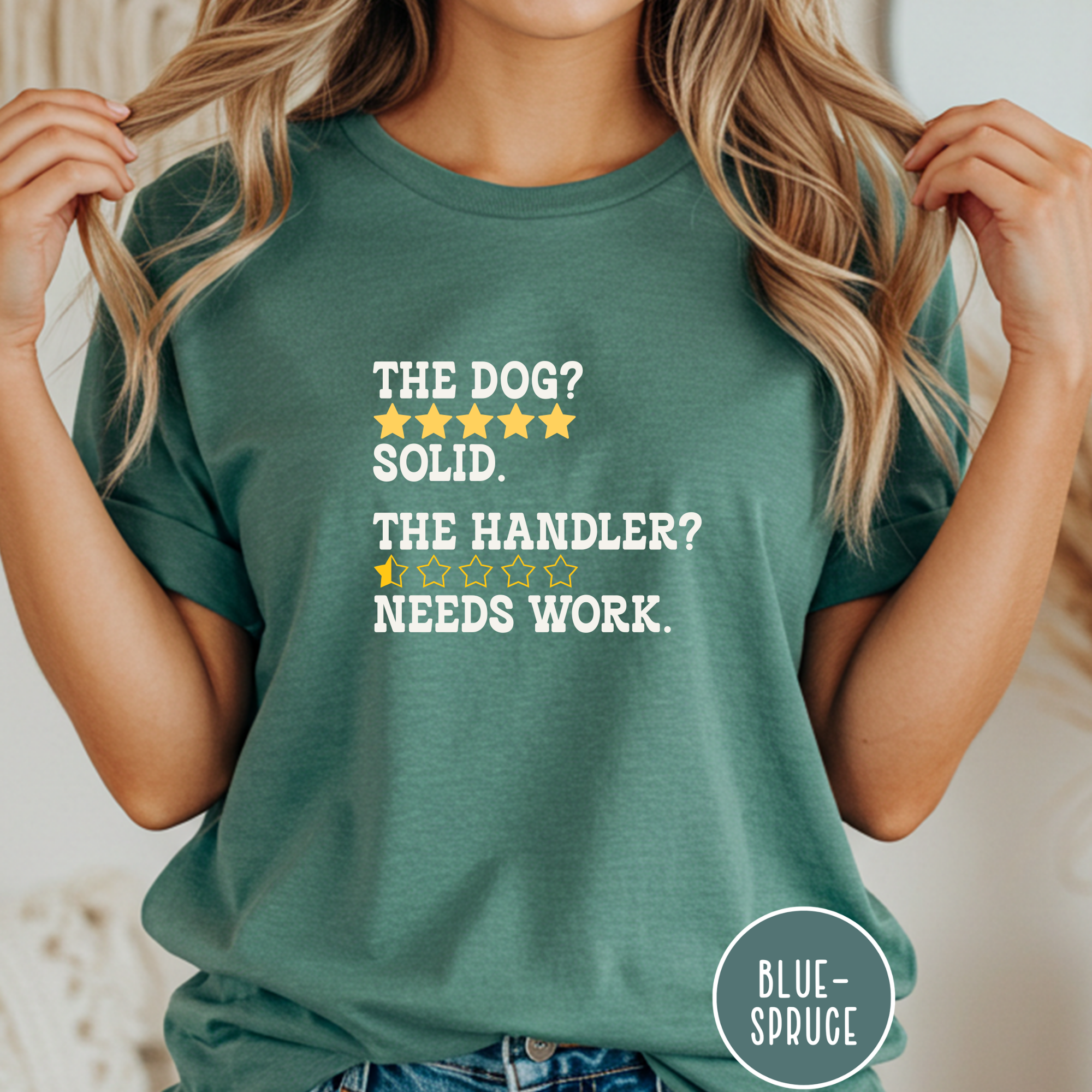 You Got a 1/2 Star Review T-shirt