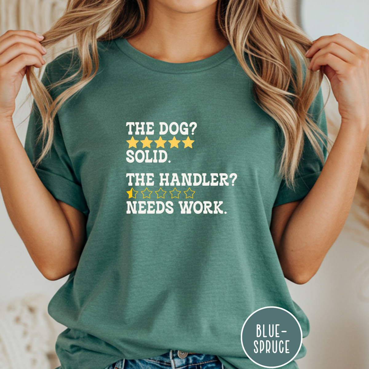 You Got a 1/2 Star Review T-shirt