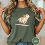 Dog Zoomies Watercolor T-Shirt