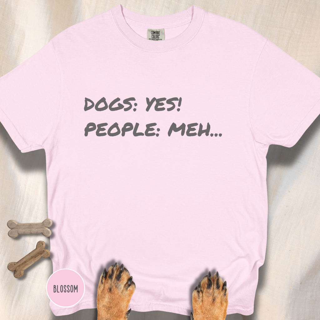 Dogs Yes! T-shirt