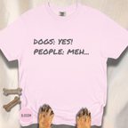 Dogs Yes! T-shirt