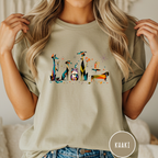 Atomic Dogs After Five T-shirt