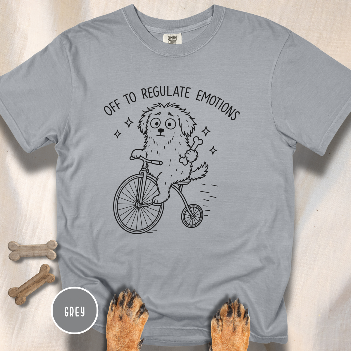 Off to Regulate Emotions T-shirt