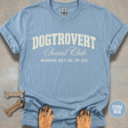 Dogtrovert Social Club T-shirt