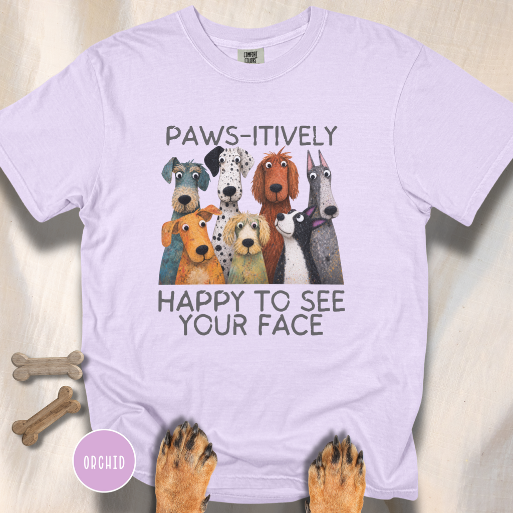 Paws-itively Happy T-shirt