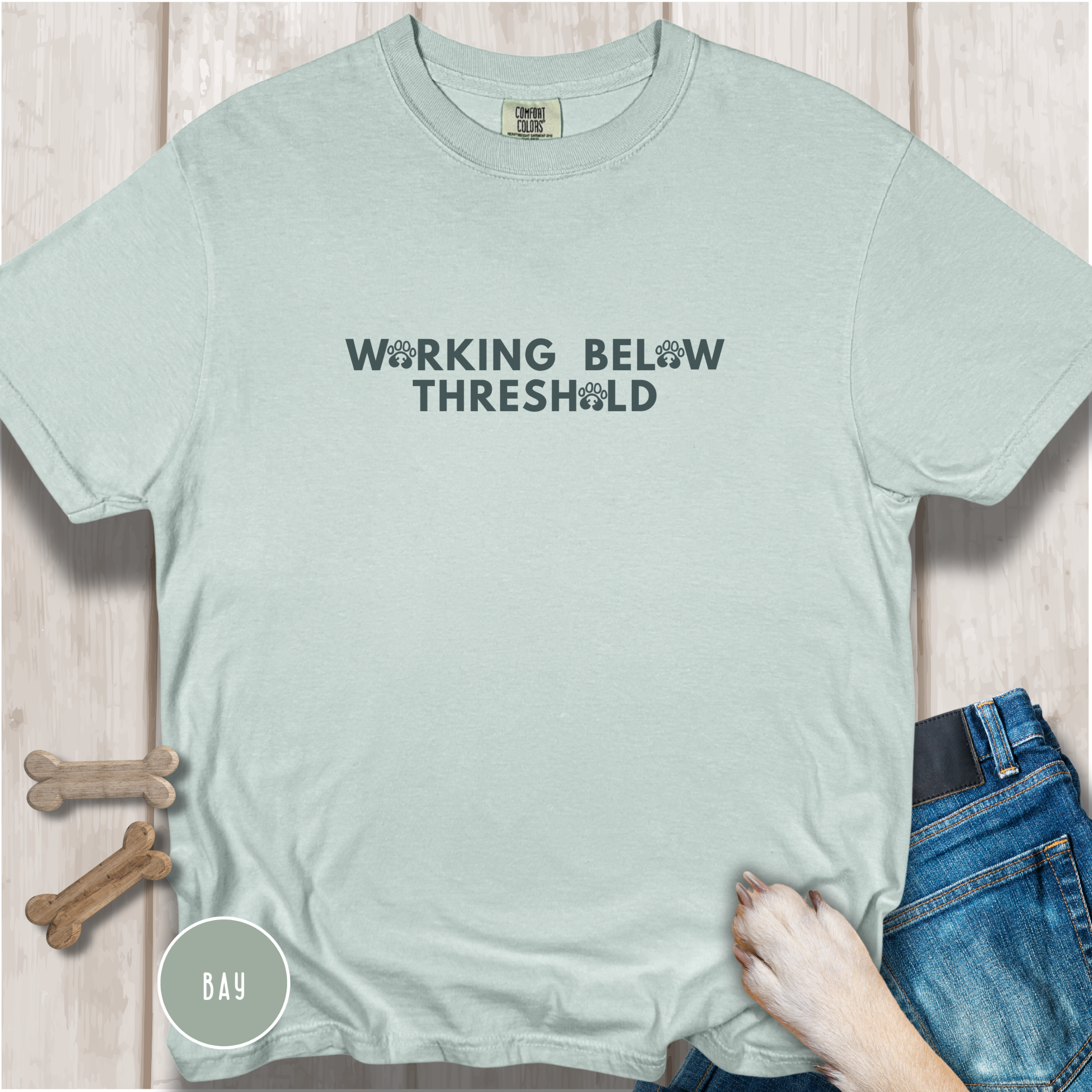 Working Below Threshold T-shirt