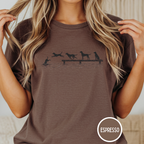 Dock Diving Dog T-Shirt