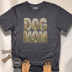 Wildflower Meadow Dog Mom T-shirt