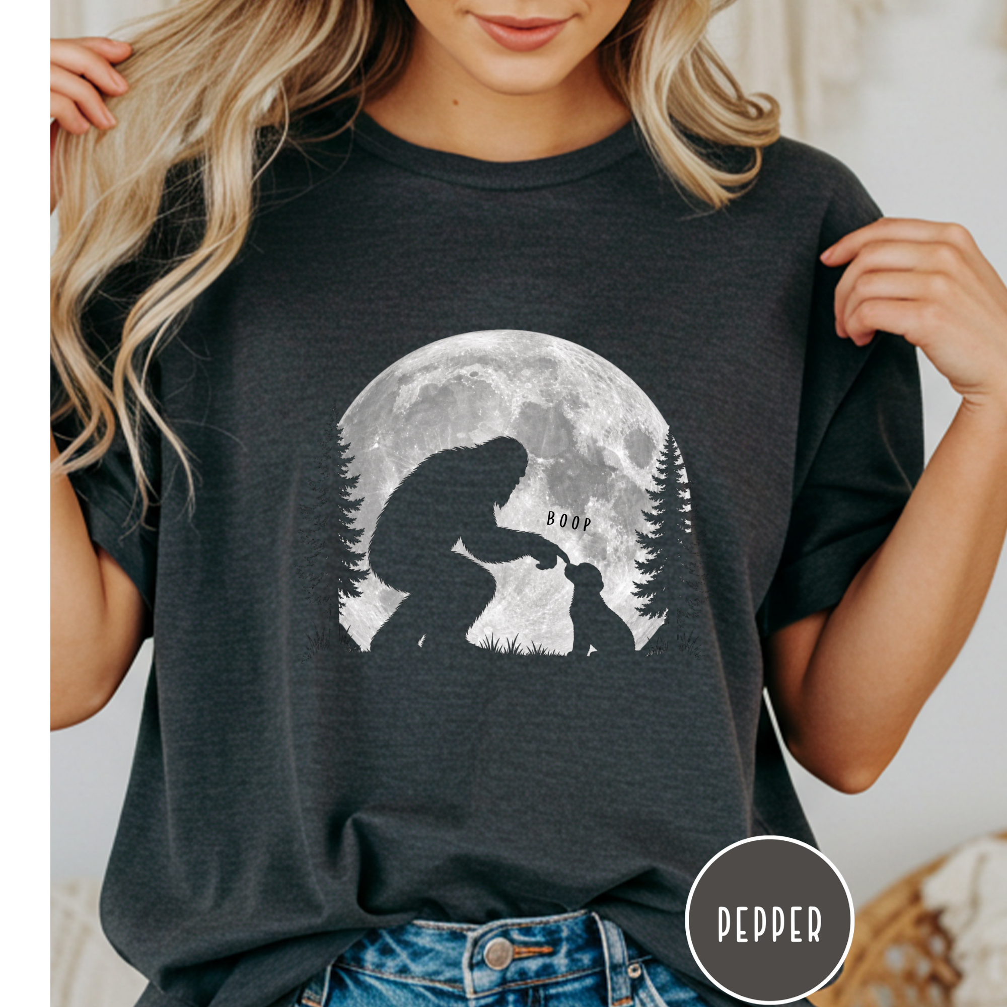 Big Foot Boops the Nose T-shirt