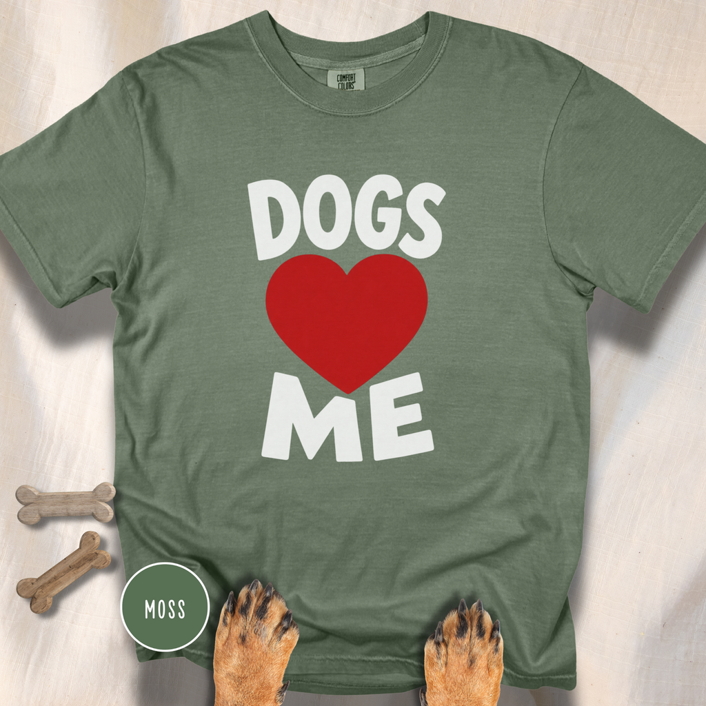 Dogs Heart Me T-shirt