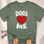 Dogs Heart Me T-shirt
