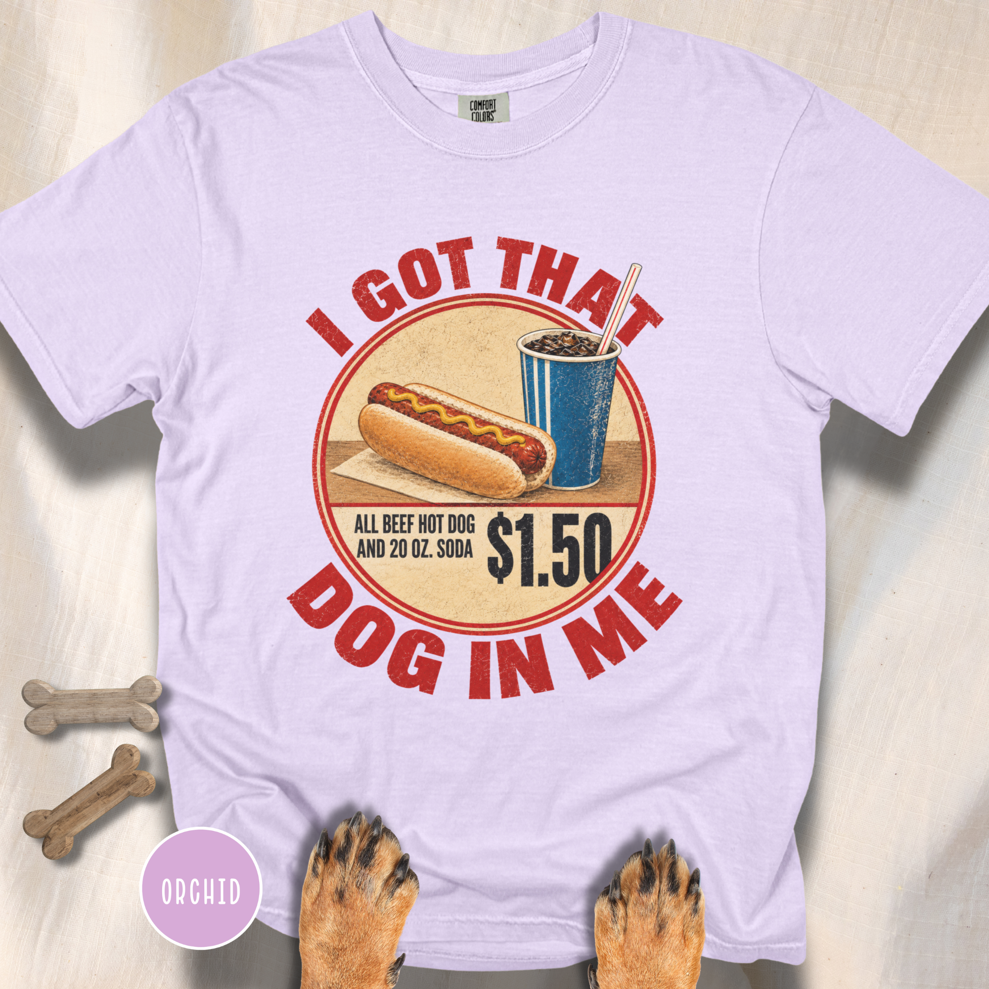 I Got That Dog in Me T-shirt
