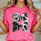 Four Dog Point of View T-shirt
