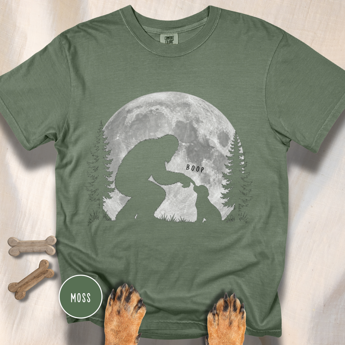 Big Foot Boops the Nose T-shirt